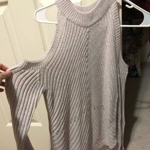 NY and Co. Cold shoulder sweater